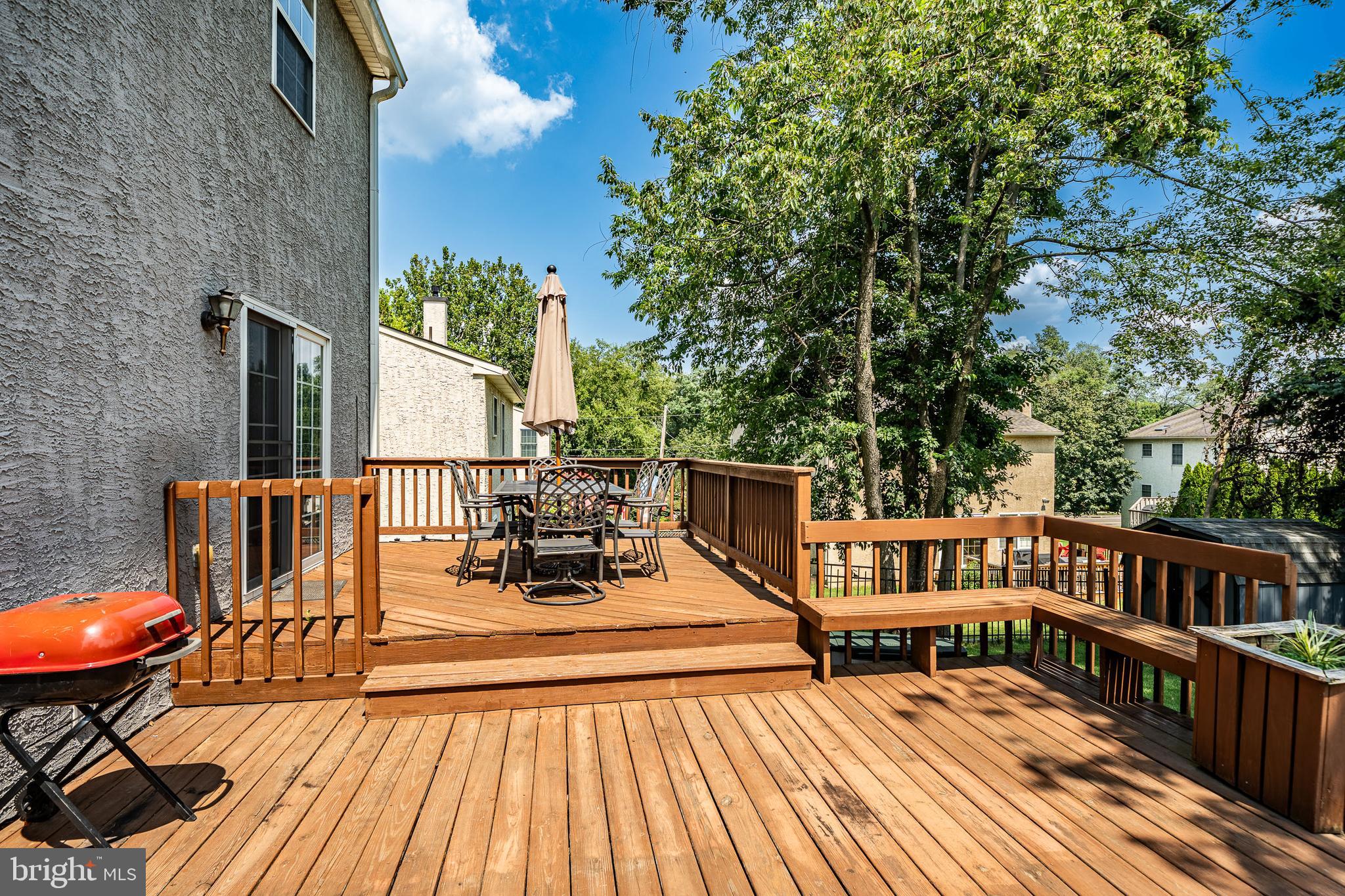 421 East Eagle Road Havertown, PA 19083 - Photo 39 of 49 a view of a balcony with chairs