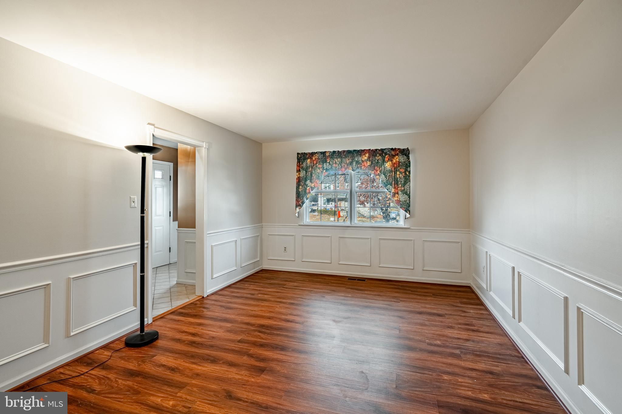421 East Eagle Road Havertown, PA 19083 - Photo 5 of 49 a view of livingroom with hardwood floor and hallway