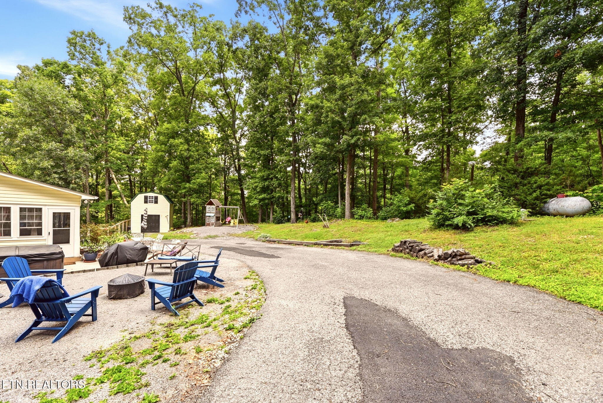245 Rocky Top Road Luttrell, TN 37779 - Photo 48 of 58 Wrap Around Driveway