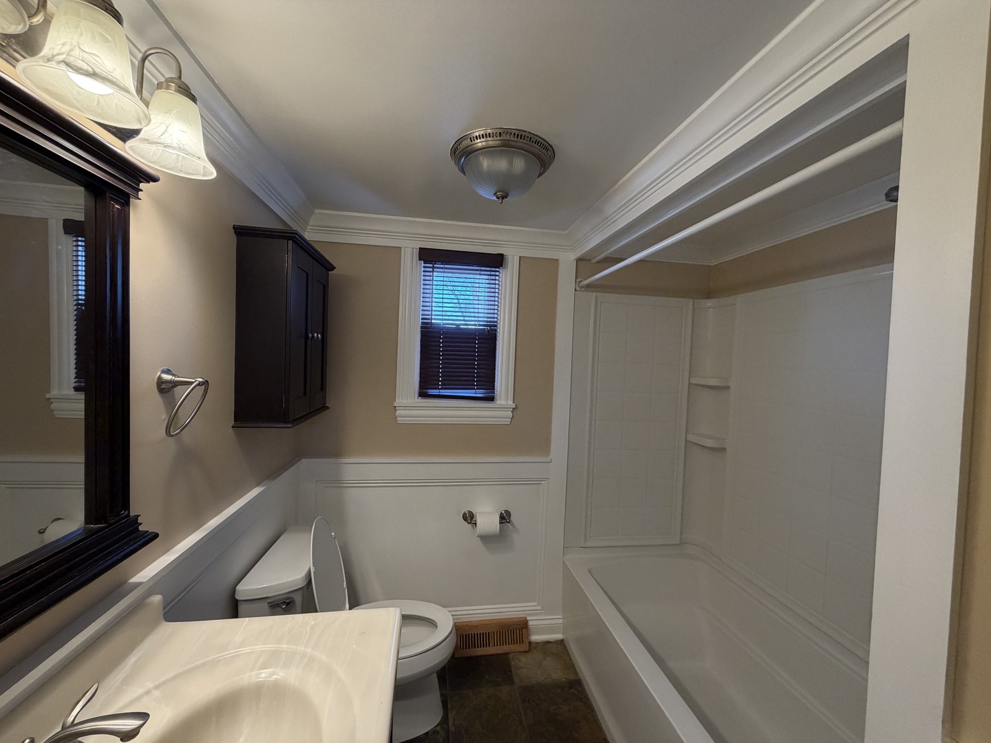 11614 West Algonquin Road, Unit 2B Huntley, IL 60142 - Photo 8 of 14 a bathroom with a bathtub and a shower