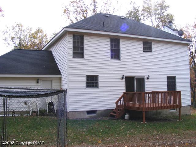 29 Timber Hill Road Henryville, PA 18332 - Photo 3 of 9 back of home