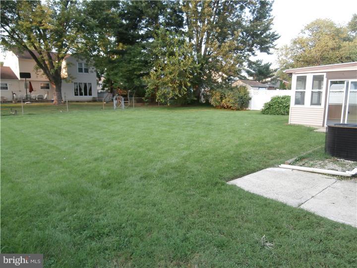 110 Great Oak Road Voorhees, NJ 08043 - Photo 17 of 19 Back Yard