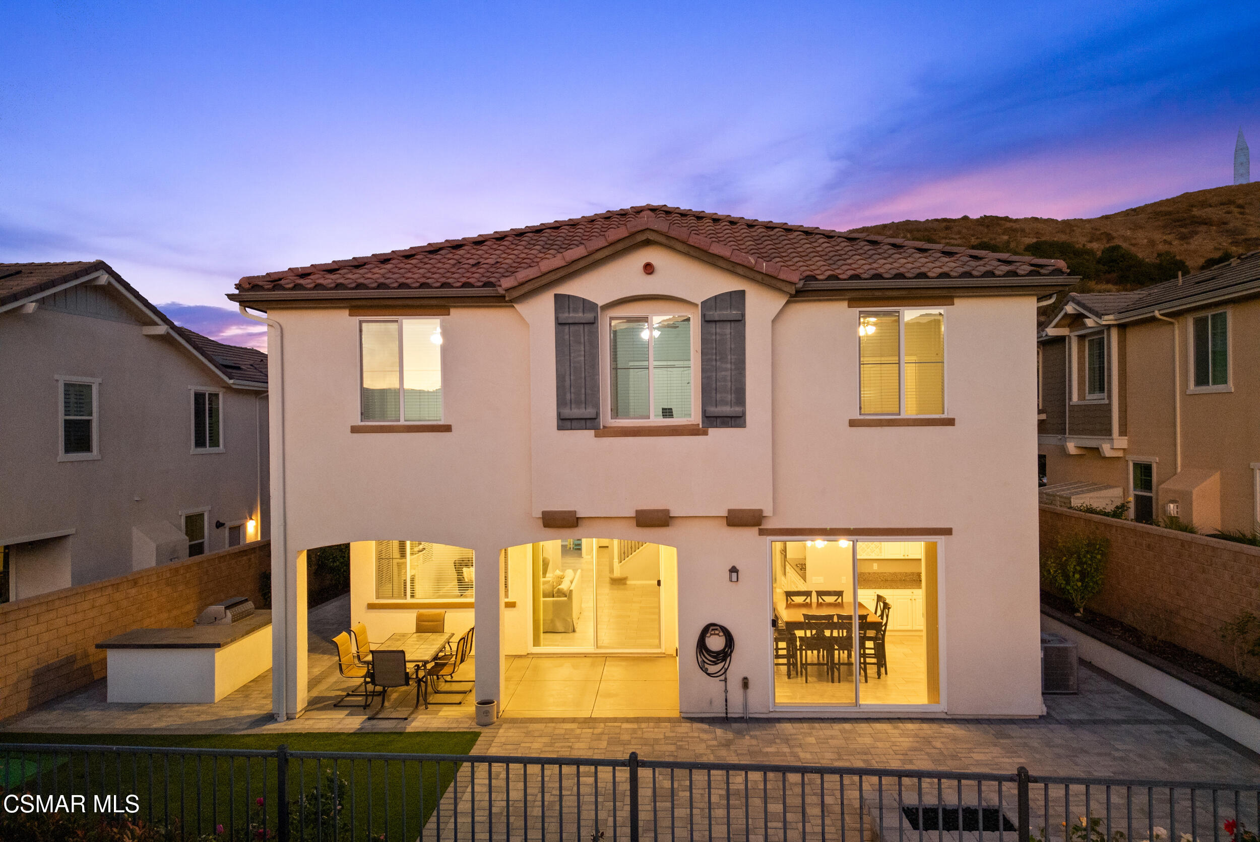 161 White Bark Lane Simi Valley, CA 93065 - Photo 13 of 83 a view of a house with a outdoor space
