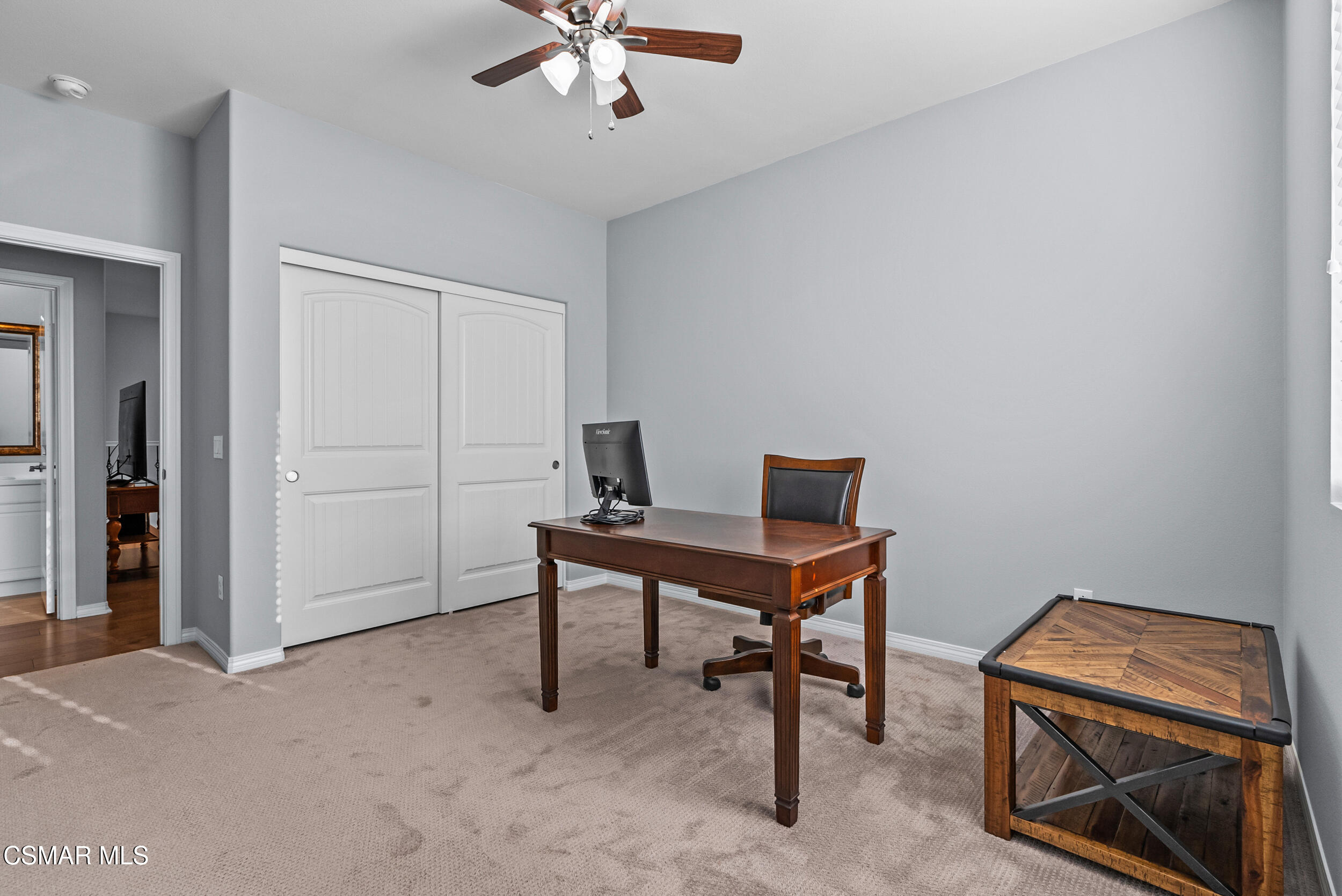 161 White Bark Lane Simi Valley, CA 93065 - Photo 47 of 83 a view of a workspace with furniture