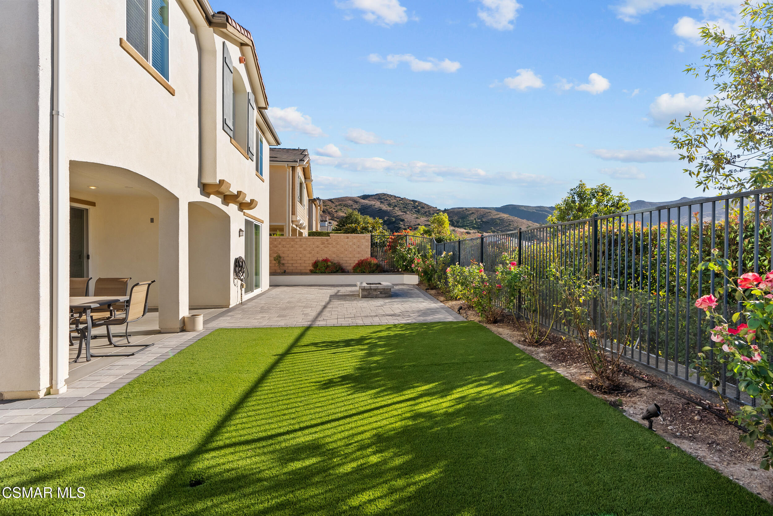 161 White Bark Lane Simi Valley, CA 93065 - Photo 62 of 83 a view of a porch with a yard