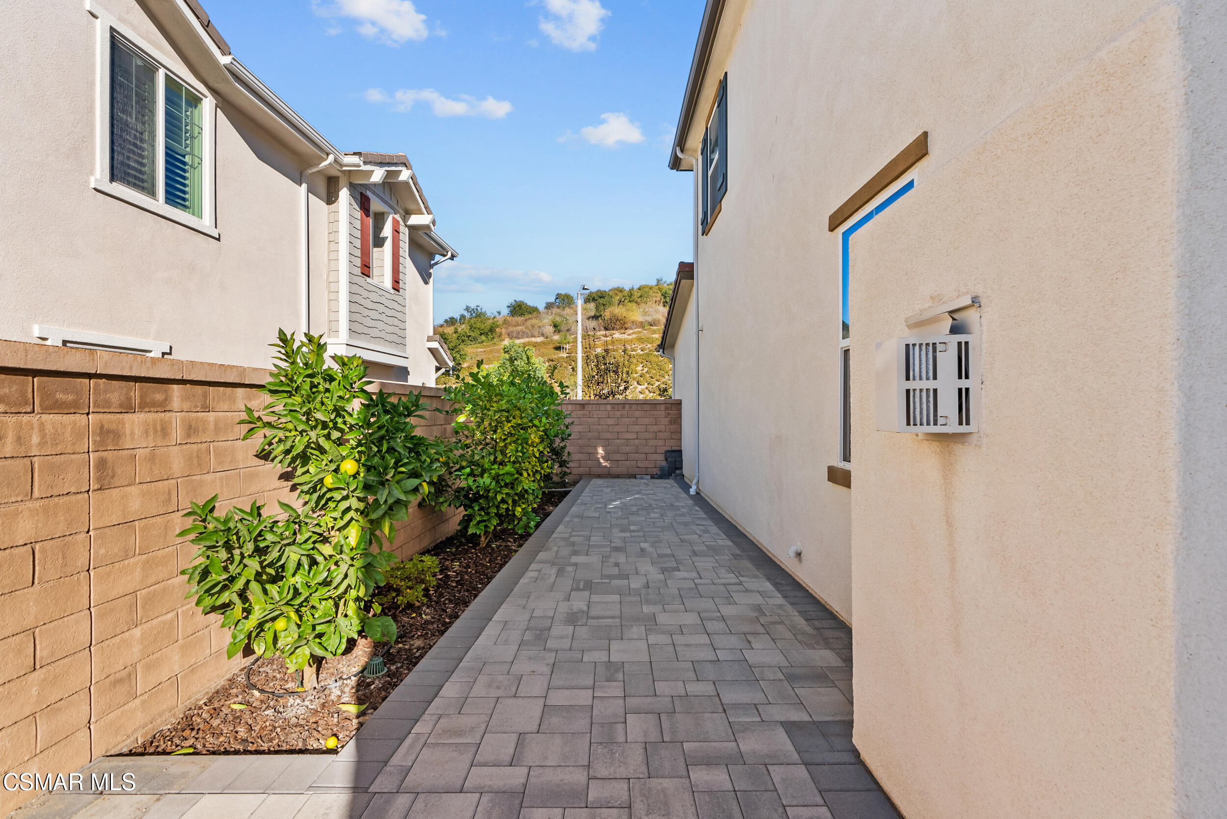 161 White Bark Lane Simi Valley, CA 93065 - Photo 64 of 83 a view of a pathway along with potted plants