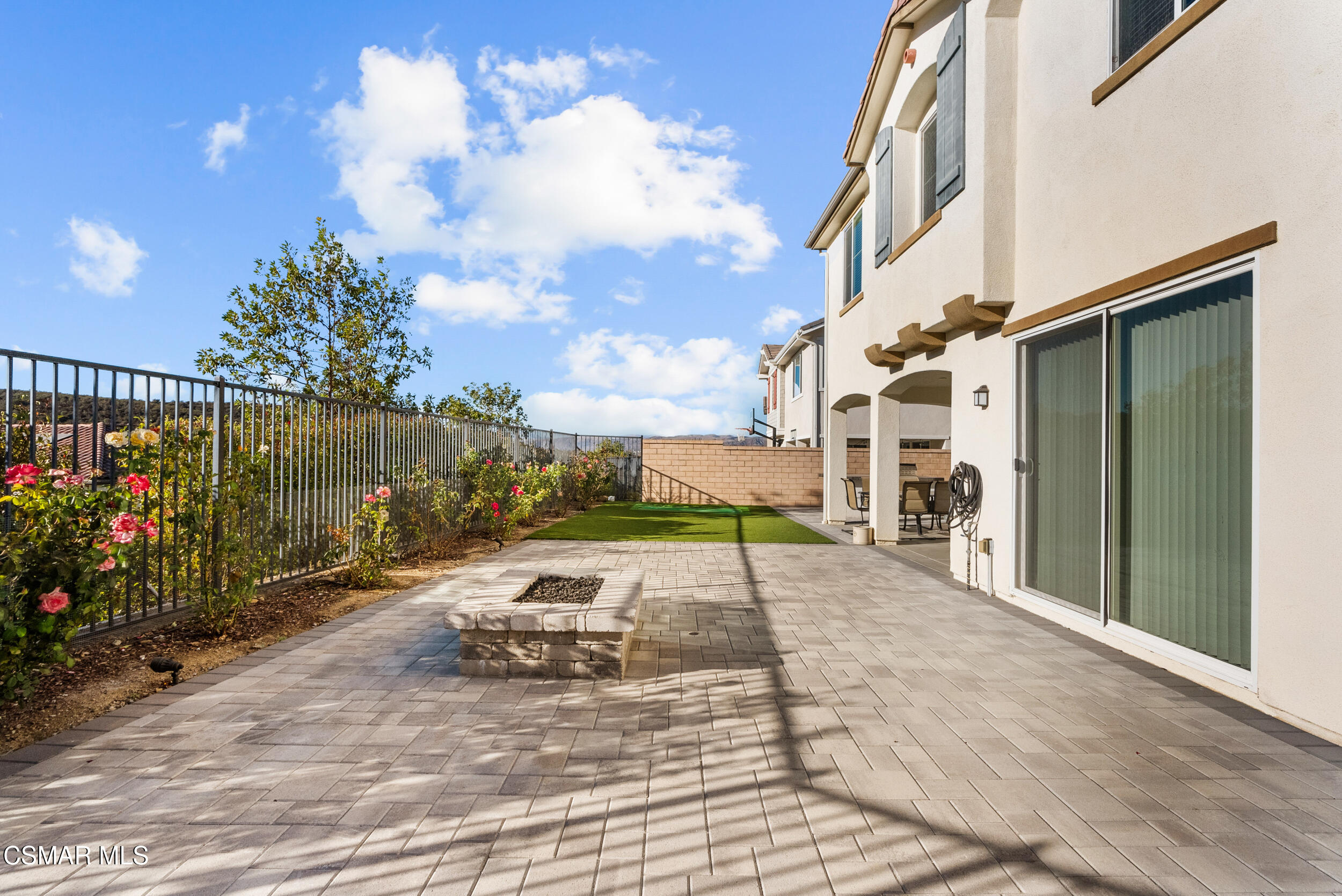 161 White Bark Lane Simi Valley, CA 93065 - Photo 68 of 83 a view of a street with potted plants