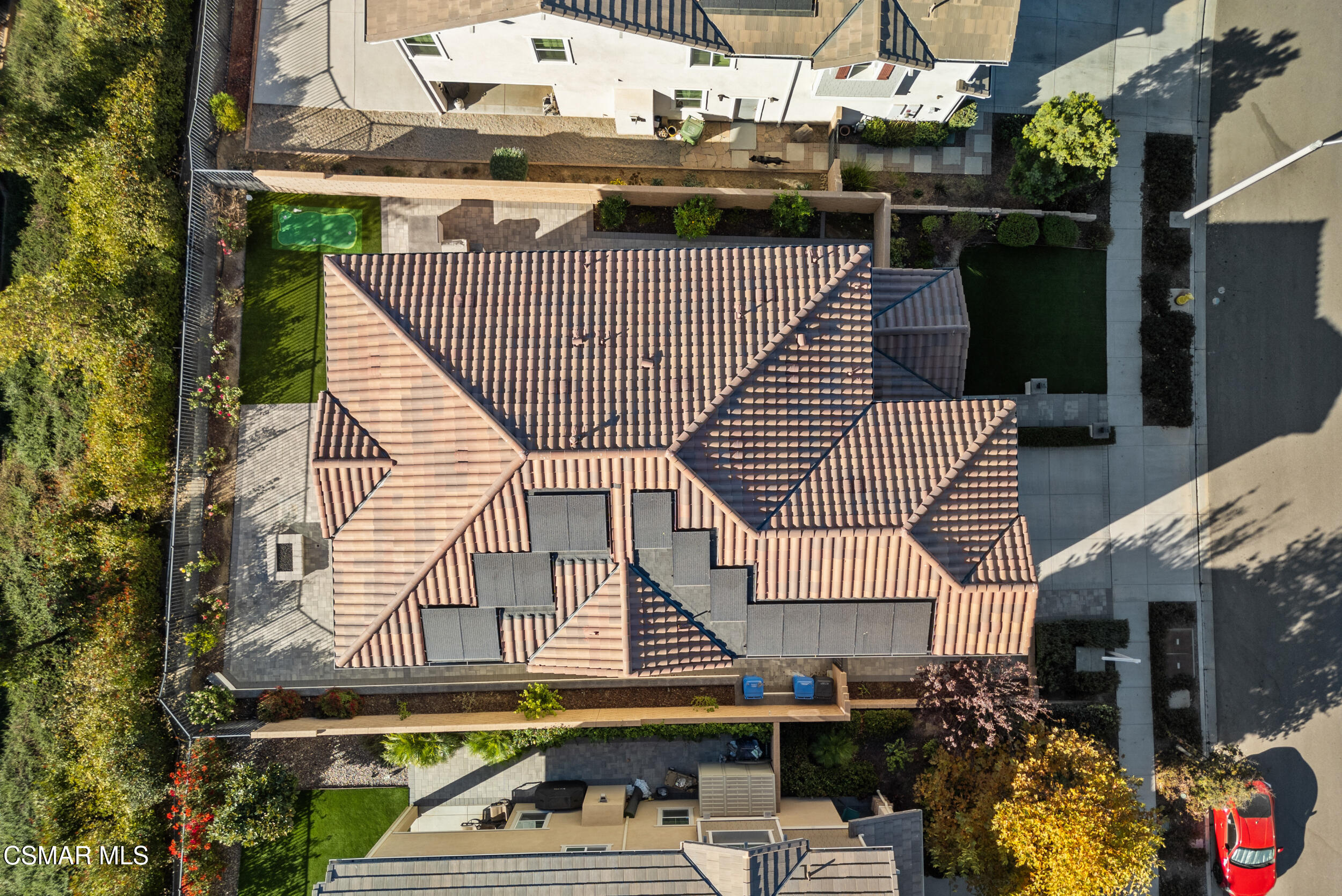 161 White Bark Lane Simi Valley, CA 93065 - Photo 72 of 83 a view of a balcony with sitting area