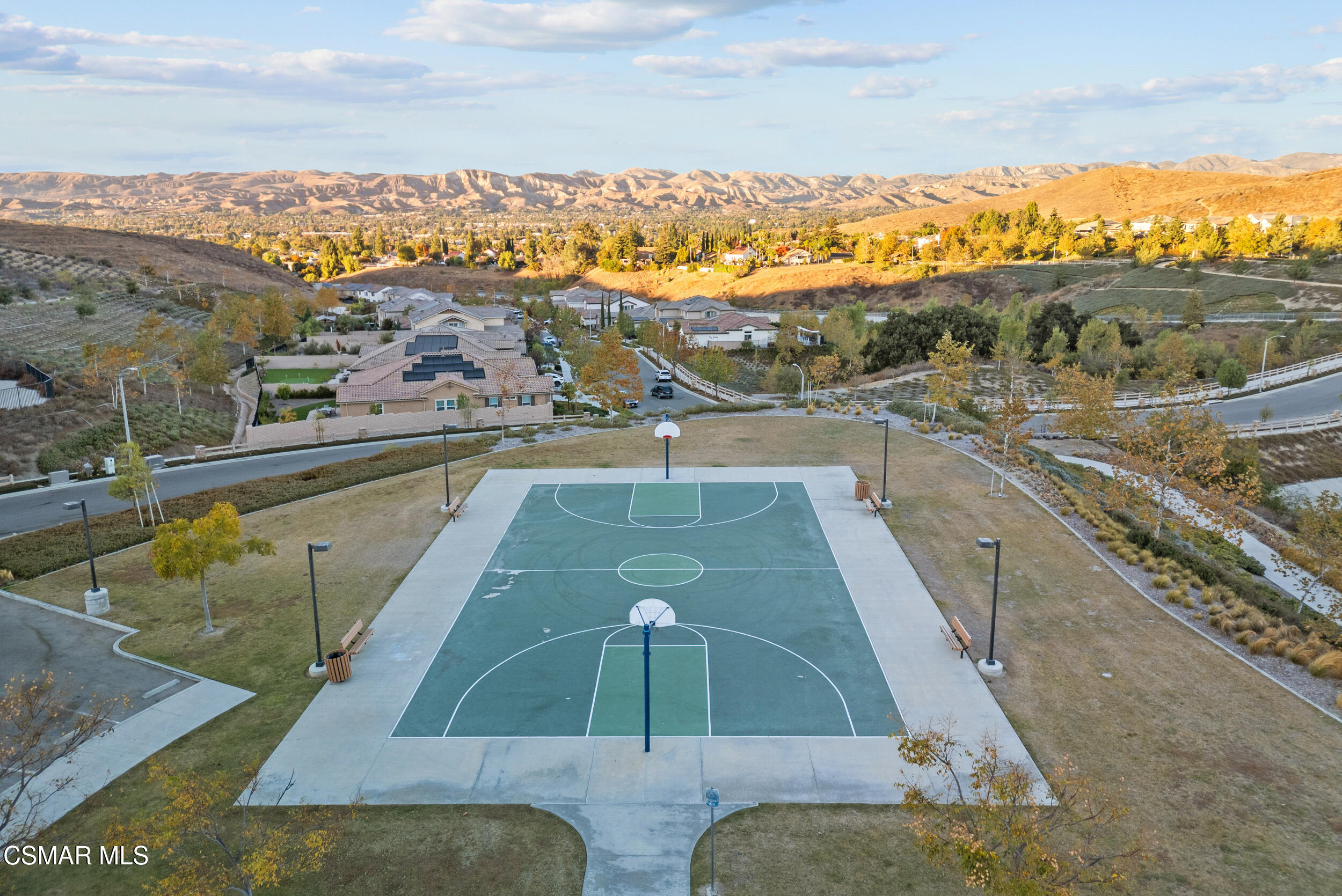 161 White Bark Lane Simi Valley, CA 93065 - Photo 79 of 83 a view of a swimming pool with an ocean view