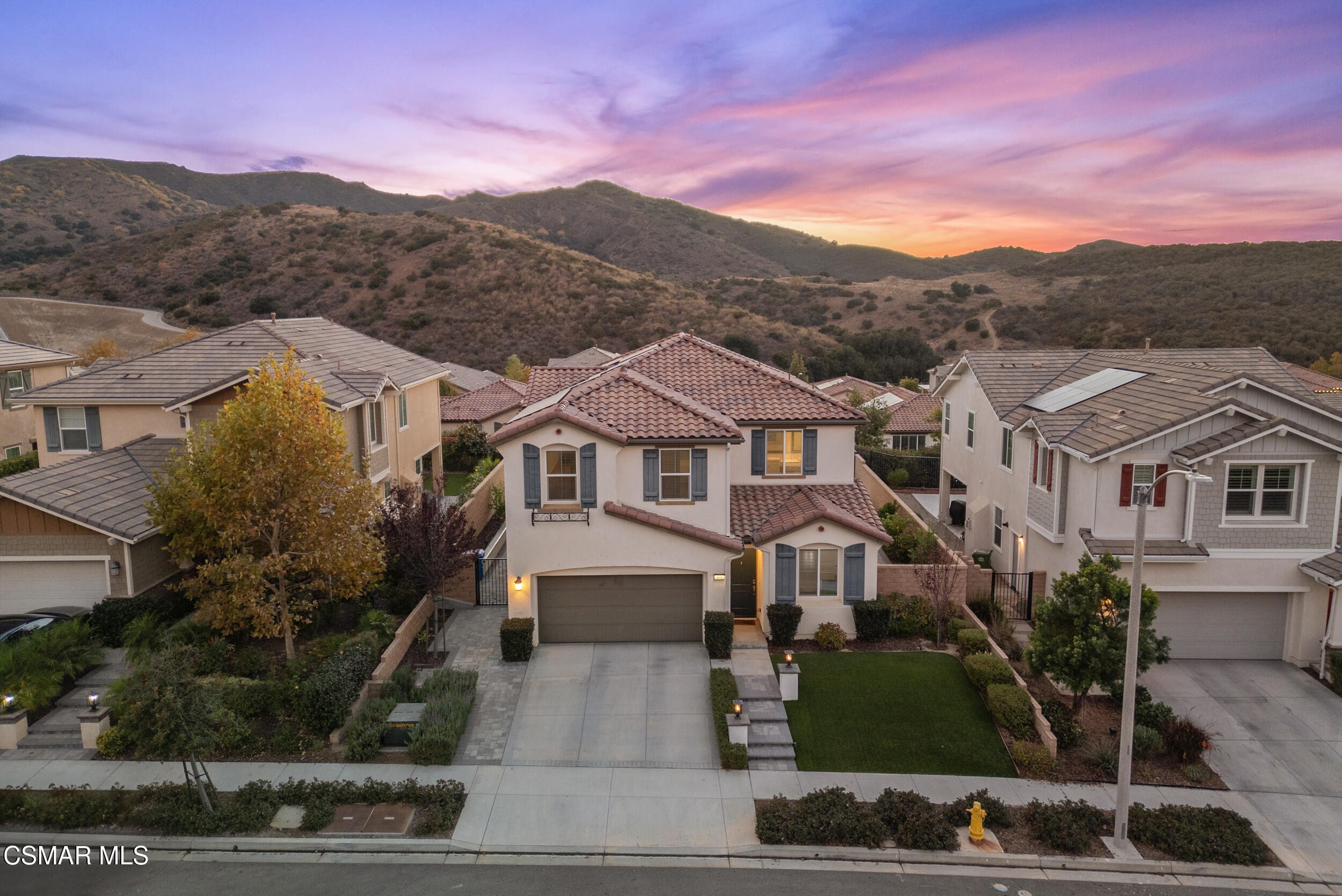 161 White Bark Lane Simi Valley, CA 93065 - Photo 8 of 83 an aerial view of a house