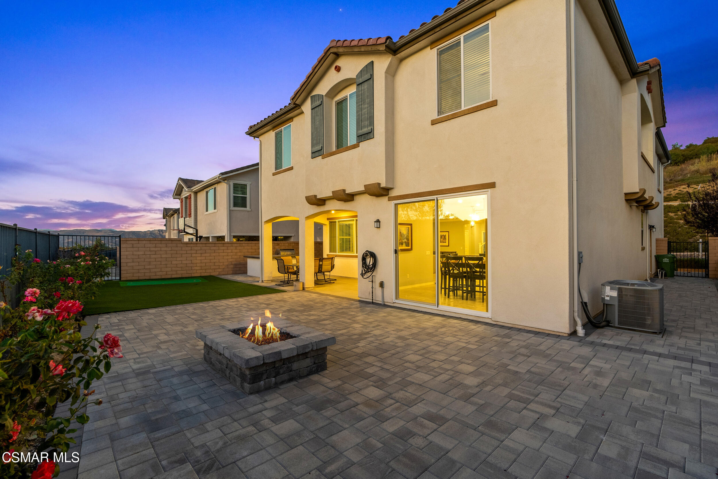 161 White Bark Lane Simi Valley, CA 93065 - Photo 9 of 83 a front view of a house with garden