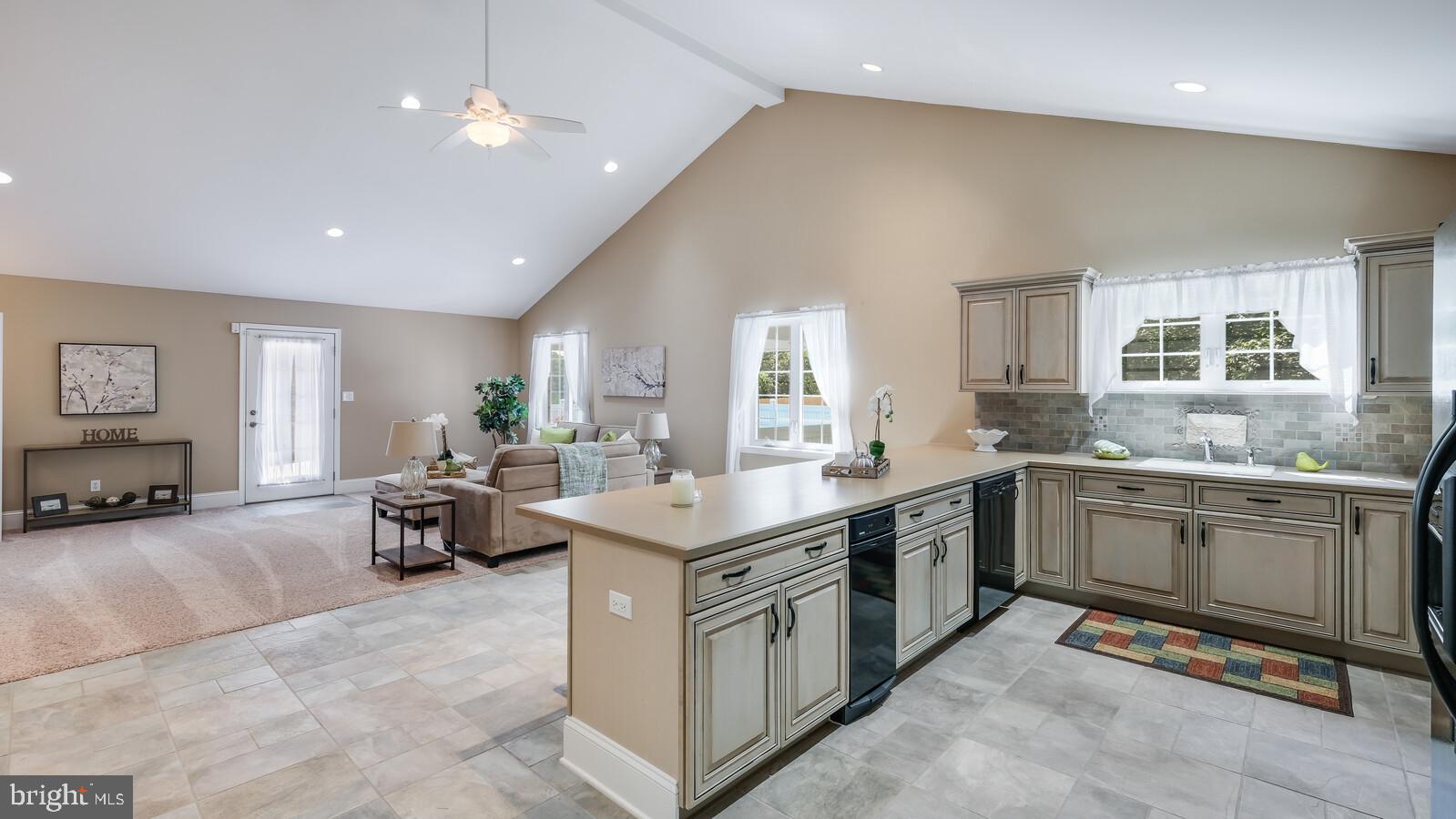 246 South Pennell Road Media, PA 19063 - Photo 30 of 75 Great Room/Kitchen/Family Room