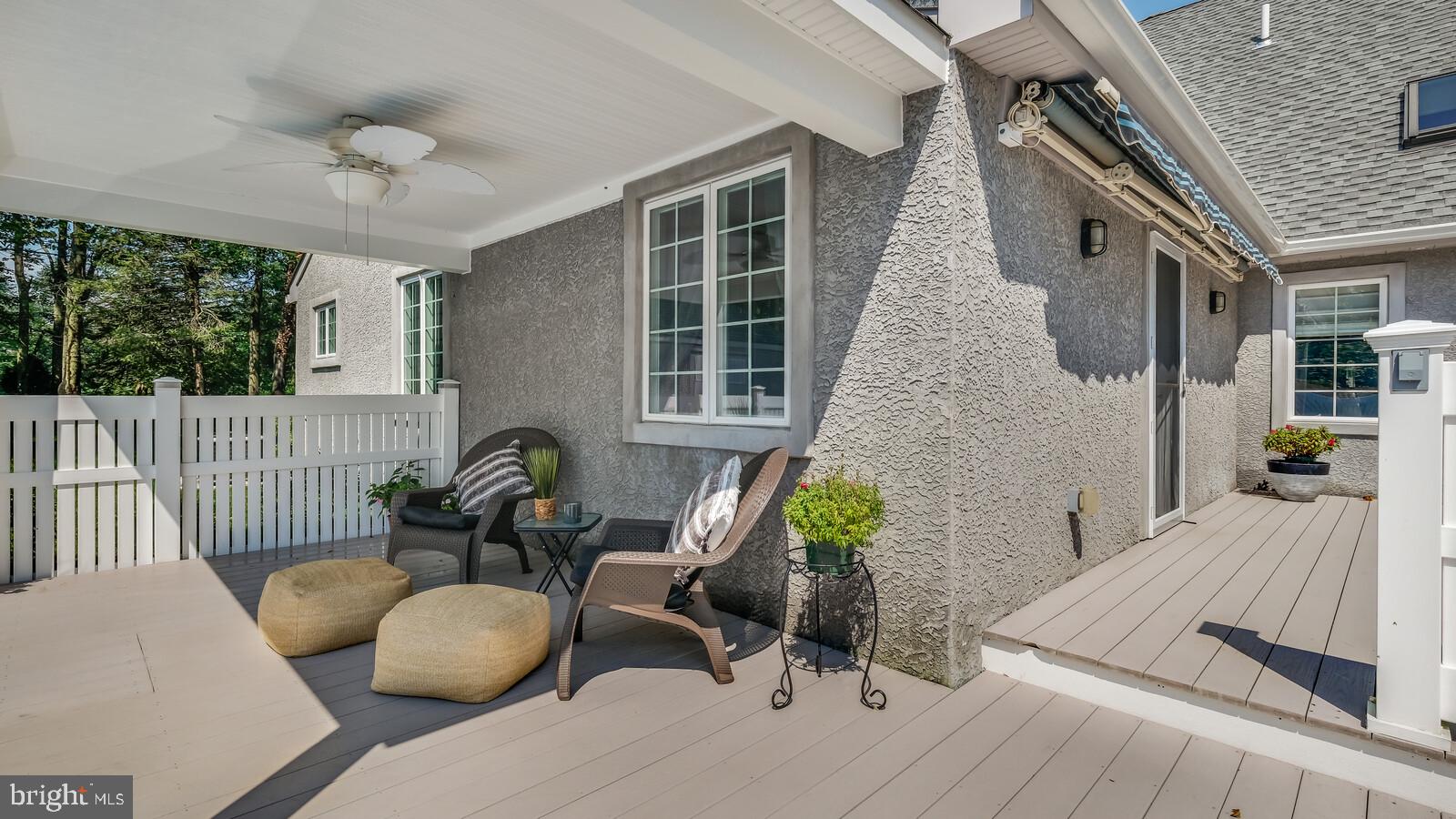 246 South Pennell Road Media, PA 19063 - Photo 63 of 75 Exterior Deck/Back