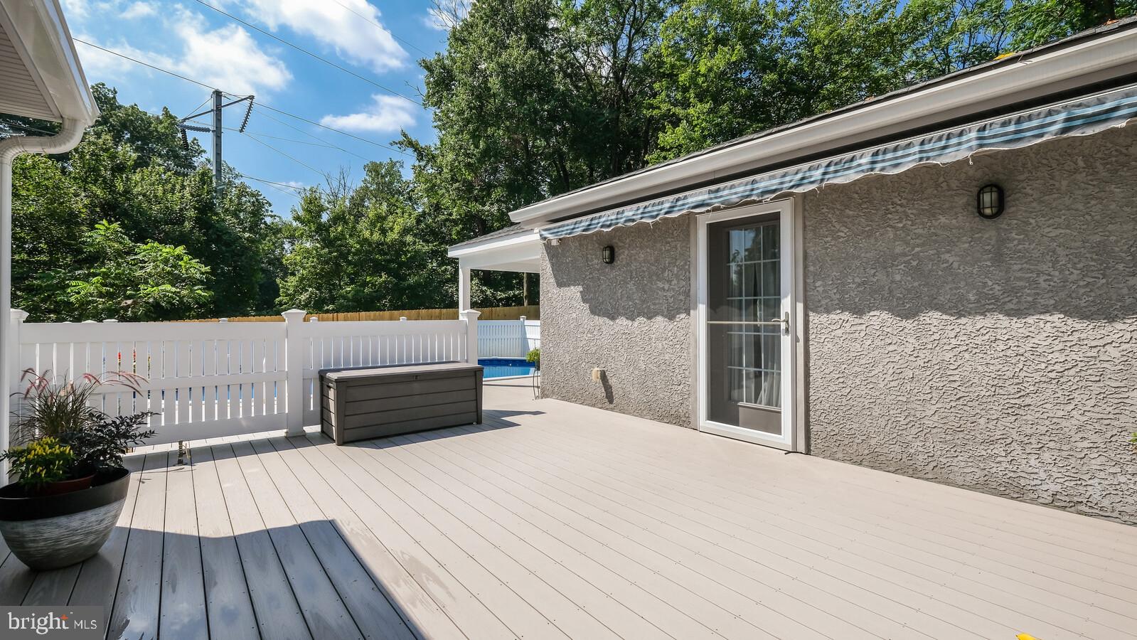 246 South Pennell Road Media, PA 19063 - Photo 64 of 75 Exterior Deck