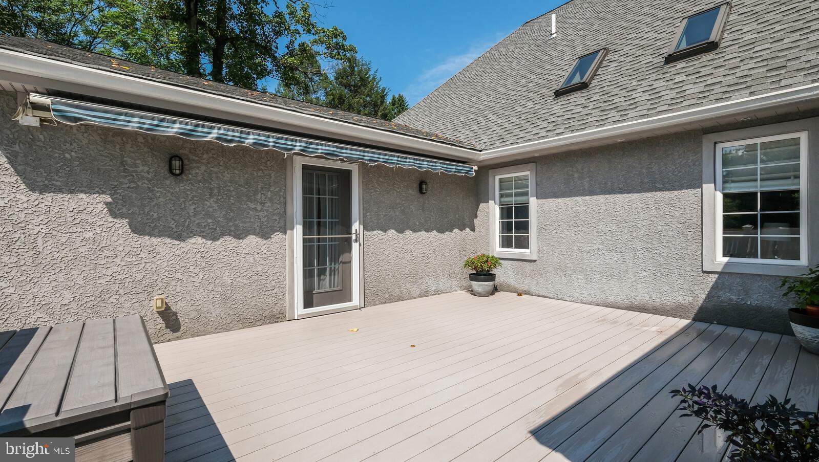 246 South Pennell Road Media, PA 19063 - Photo 65 of 75 Exterior Deck