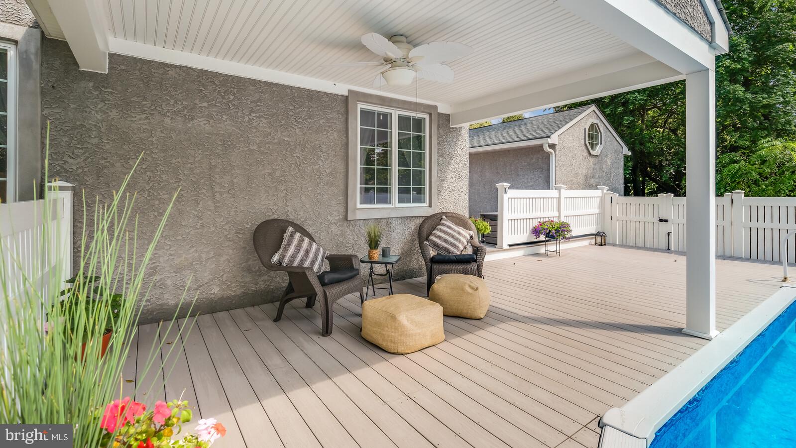 246 South Pennell Road Media, PA 19063 - Photo 68 of 75 Back/Pool