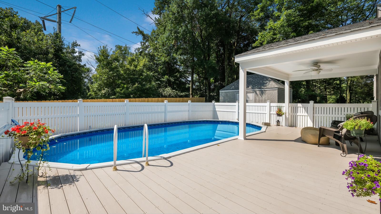 246 South Pennell Road Media, PA 19063 - Photo 71 of 75 Exterior Back/Pool