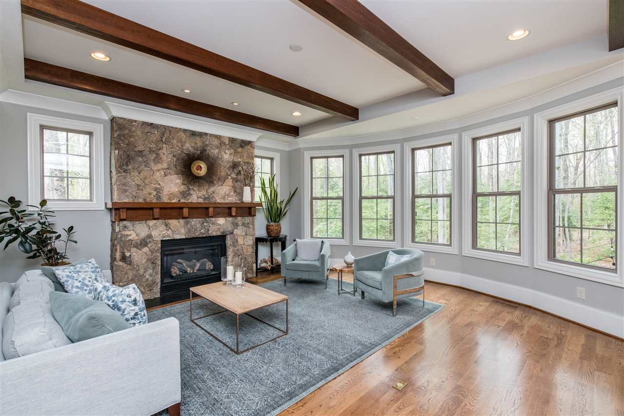 12221 Upper Creek Way Raleigh, NC 27614 - Photo 30 of 30 Open floor plan and tons of windows to allow for natural light throughout entire house. Living room