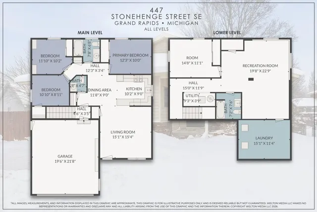 $339,000 | 447 Stonehenge Street Southeast, Grand Rapids, MI 49548