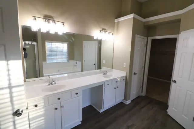 a bathroom with a toilet