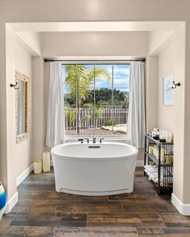 a view of a bathroom