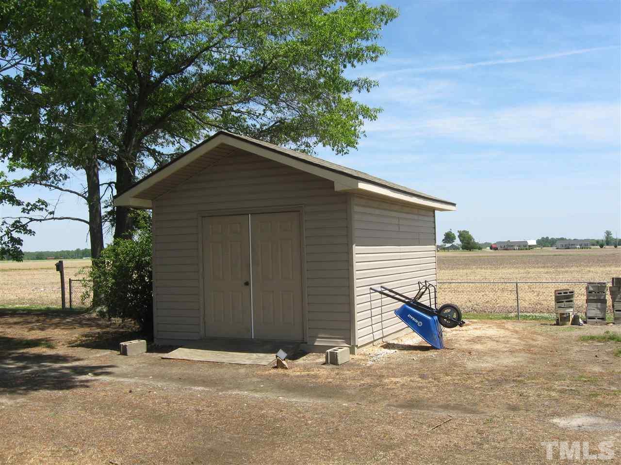 10796 Brogden Road Princeton, NC 27569 - Photo 22 of 25 16'x12' storage barn