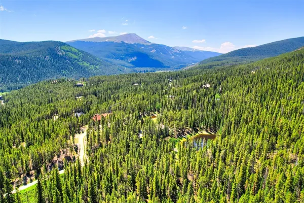 a view of mountain view with a forest