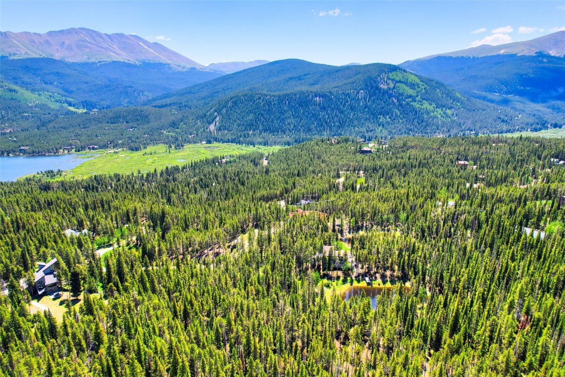 158 Bryce Estates Road Breckenridge, CO 80424 - Photo 18 of 36 a view of mountain and a yard