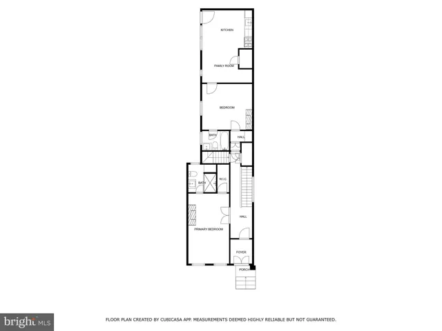 a picture of a small white building