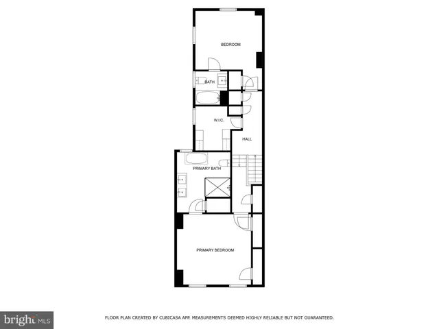 a picture of a floor plan