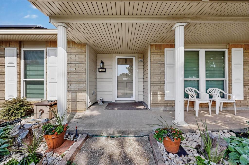 4324 Mesa View Drive Mesquite, TX 75150 - Photo 2 of 39 front view of a house with a chairs