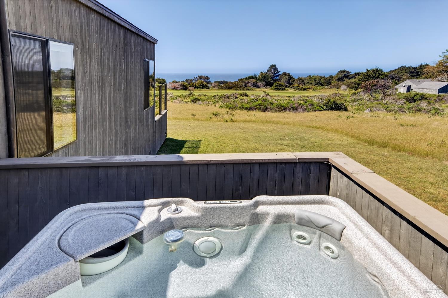 41339 Westwind The Sea Ranch, CA 95497 - Photo 33 of 60 Hot tub with an ocean view