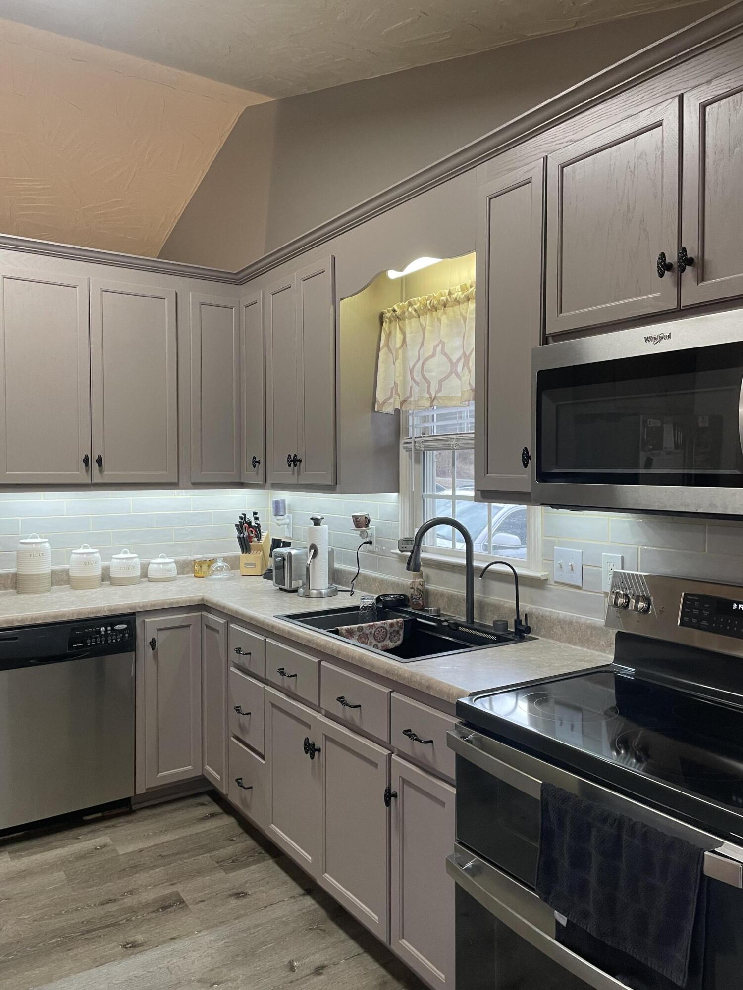 1236 Carroll Road Goodview, VA 24095 - Photo 14 of 65 kitchen area upstairs