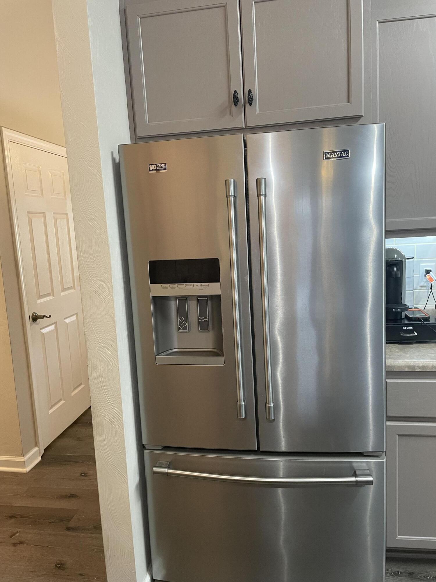 1236 Carroll Road Goodview, VA 24095 - Photo 19 of 79 refrigerator upstairs