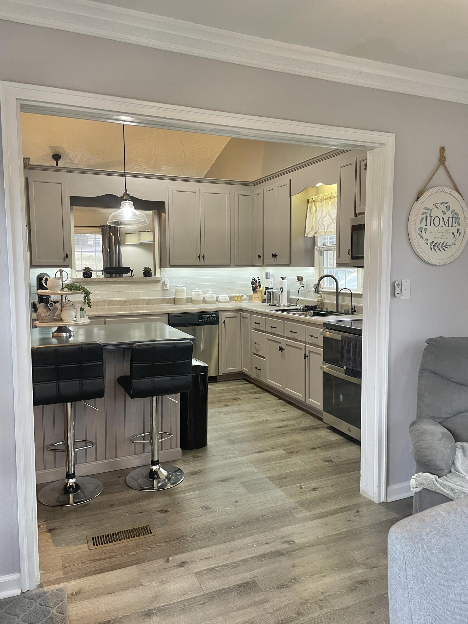 1236 Carroll Road Goodview, VA 24095 - Photo 20 of 65 entry kitchen