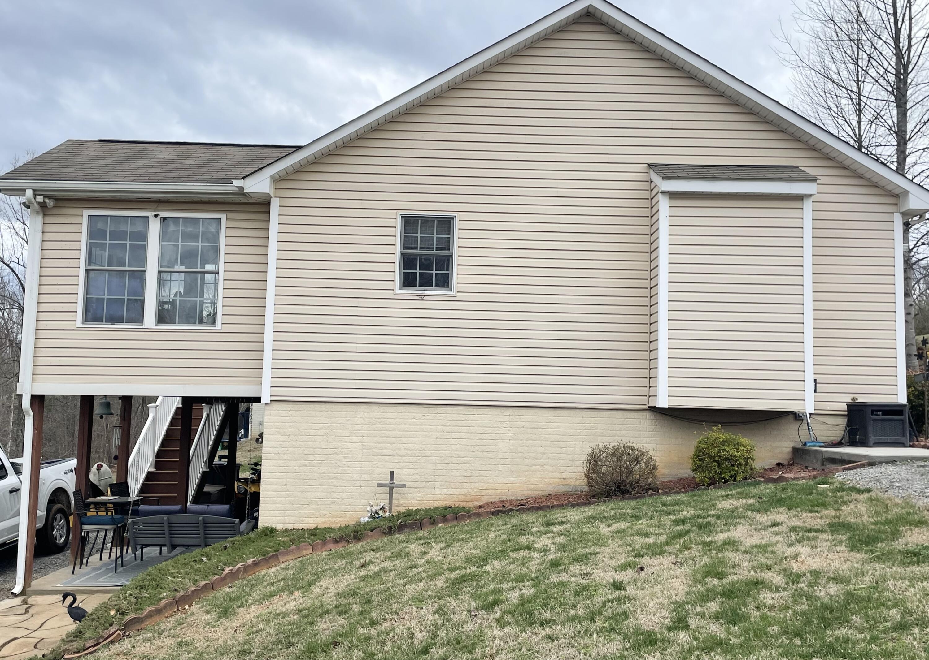 1236 Carroll Road Goodview, VA 24095 - Photo 2 of 65 side:carroll rd