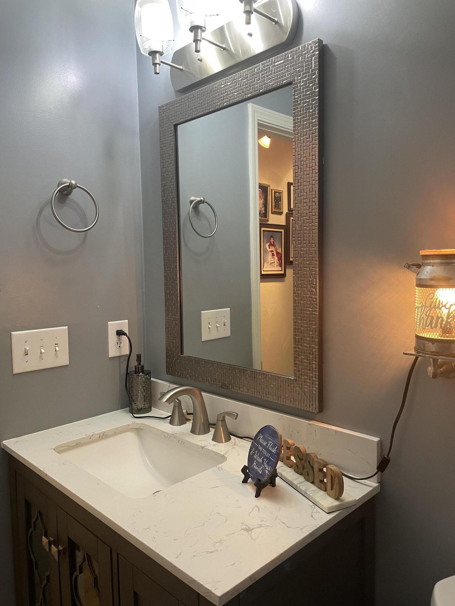 1236 Carroll Road Goodview, VA 24095 - Photo 23 of 65 Bath in hallway