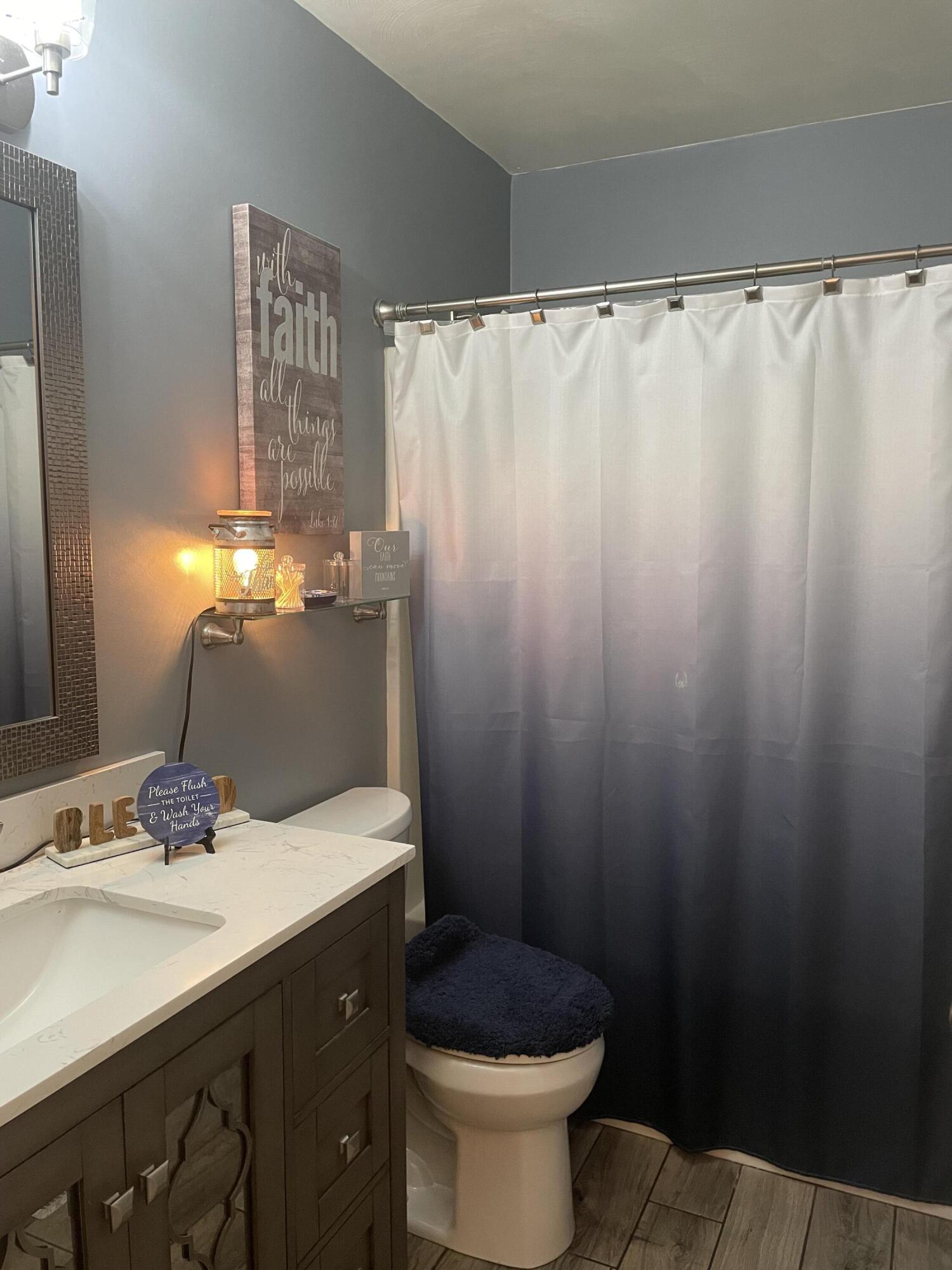 1236 Carroll Road Goodview, VA 24095 - Photo 28 of 79 Hall Bath upstairs