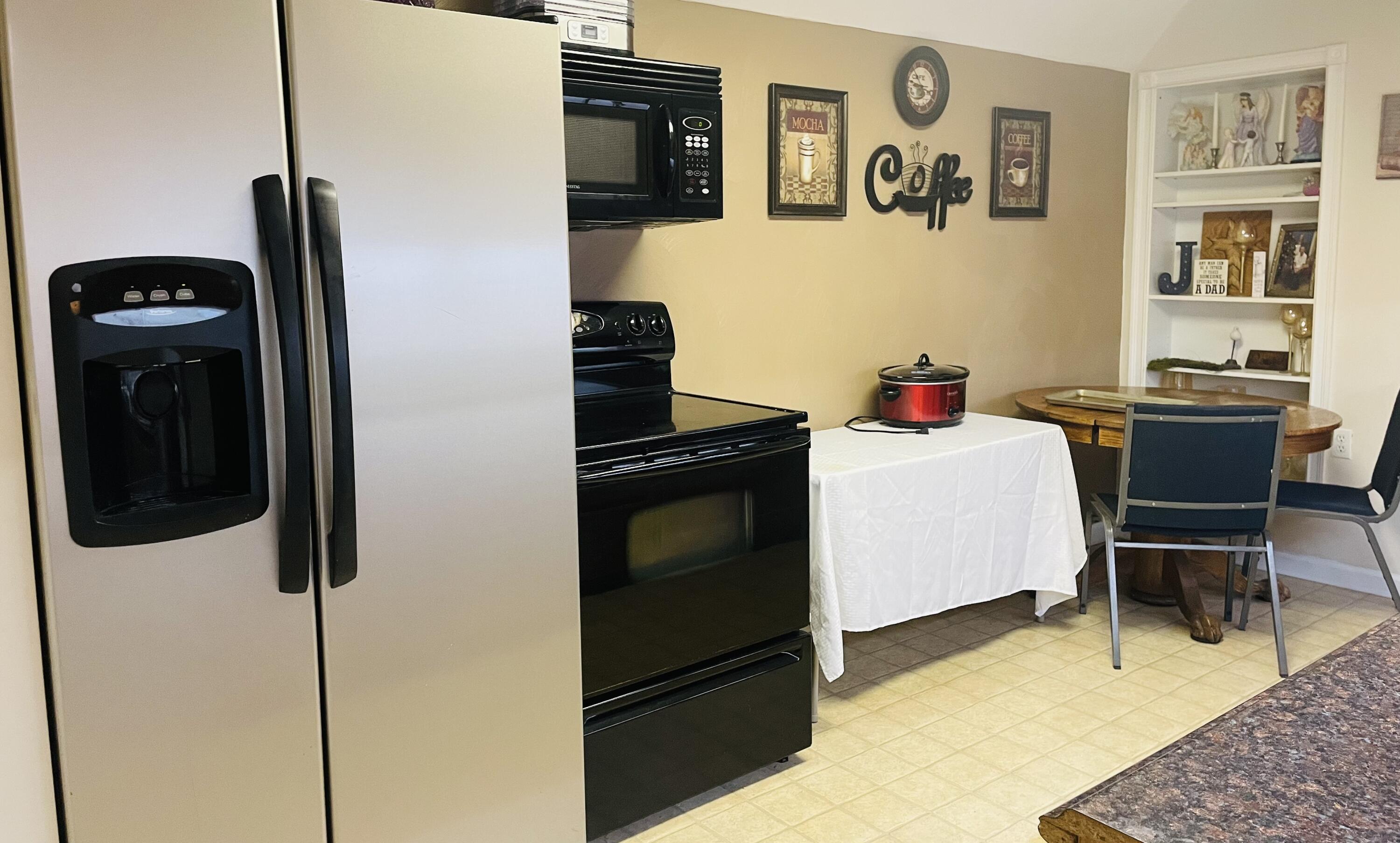 1236 Carroll Road Goodview, VA 24095 - Photo 39 of 65 downstairs kitchen