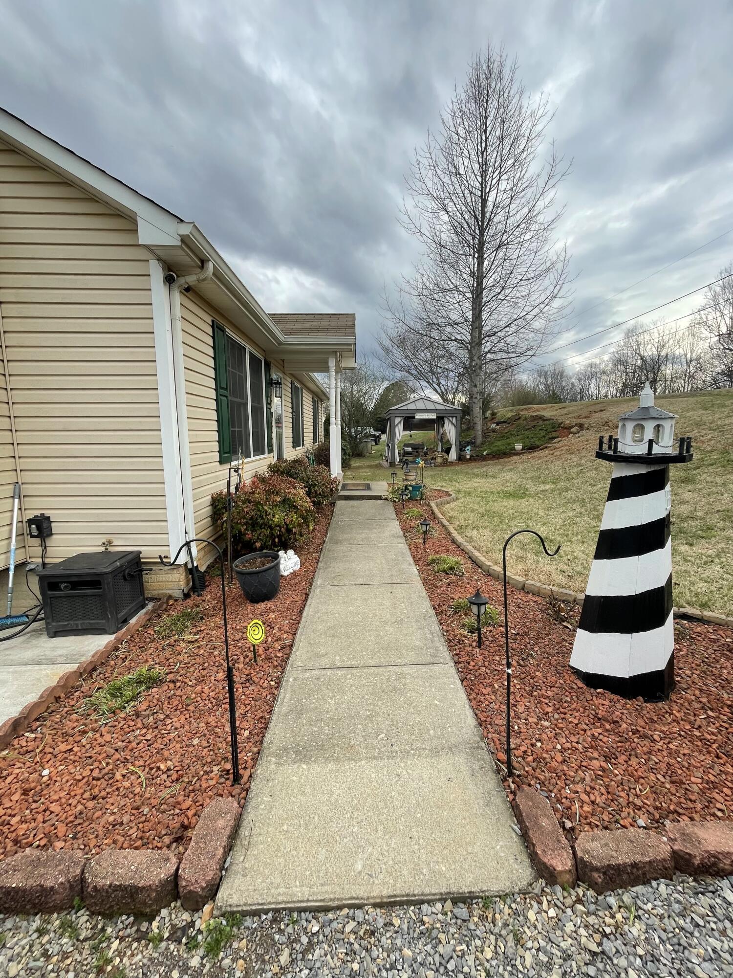 1236 Carroll Road Goodview, VA 24095 - Photo 4 of 65 entry to carroll