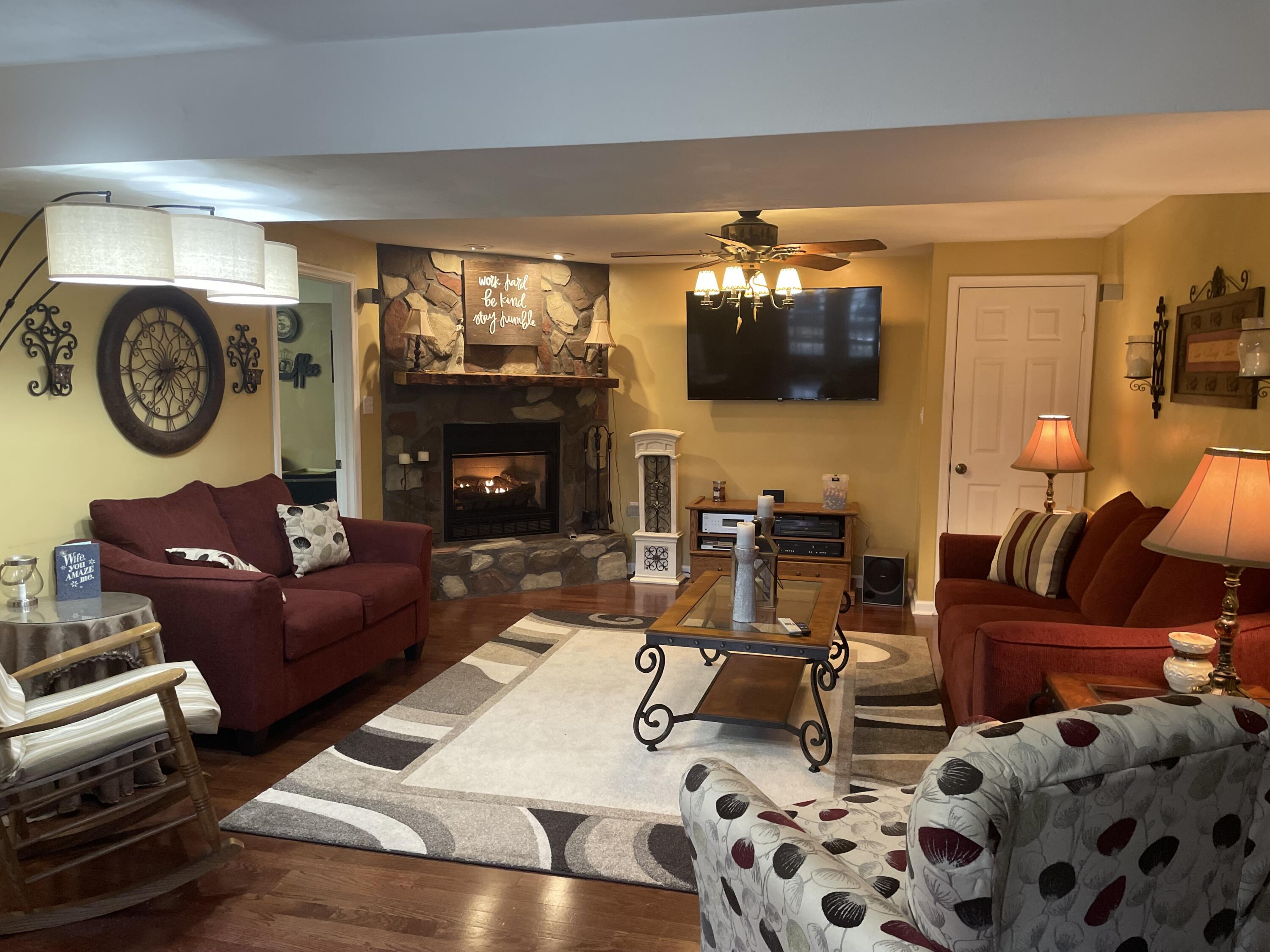 1236 Carroll Road Goodview, VA 24095 - Photo 42 of 65 downstairs den:family room