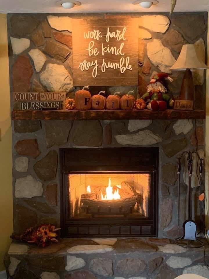 1236 Carroll Road Goodview, VA 24095 - Photo 44 of 65 Fireplace-Fall