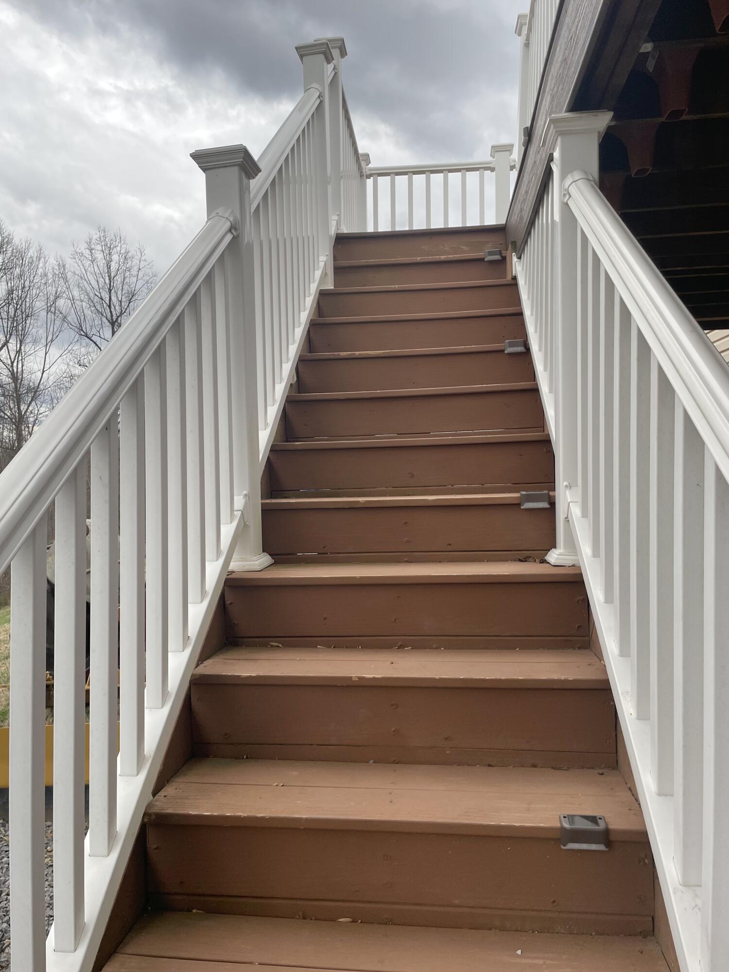 1236 Carroll Road Goodview, VA 24095 - Photo 47 of 65 vinyl handrails