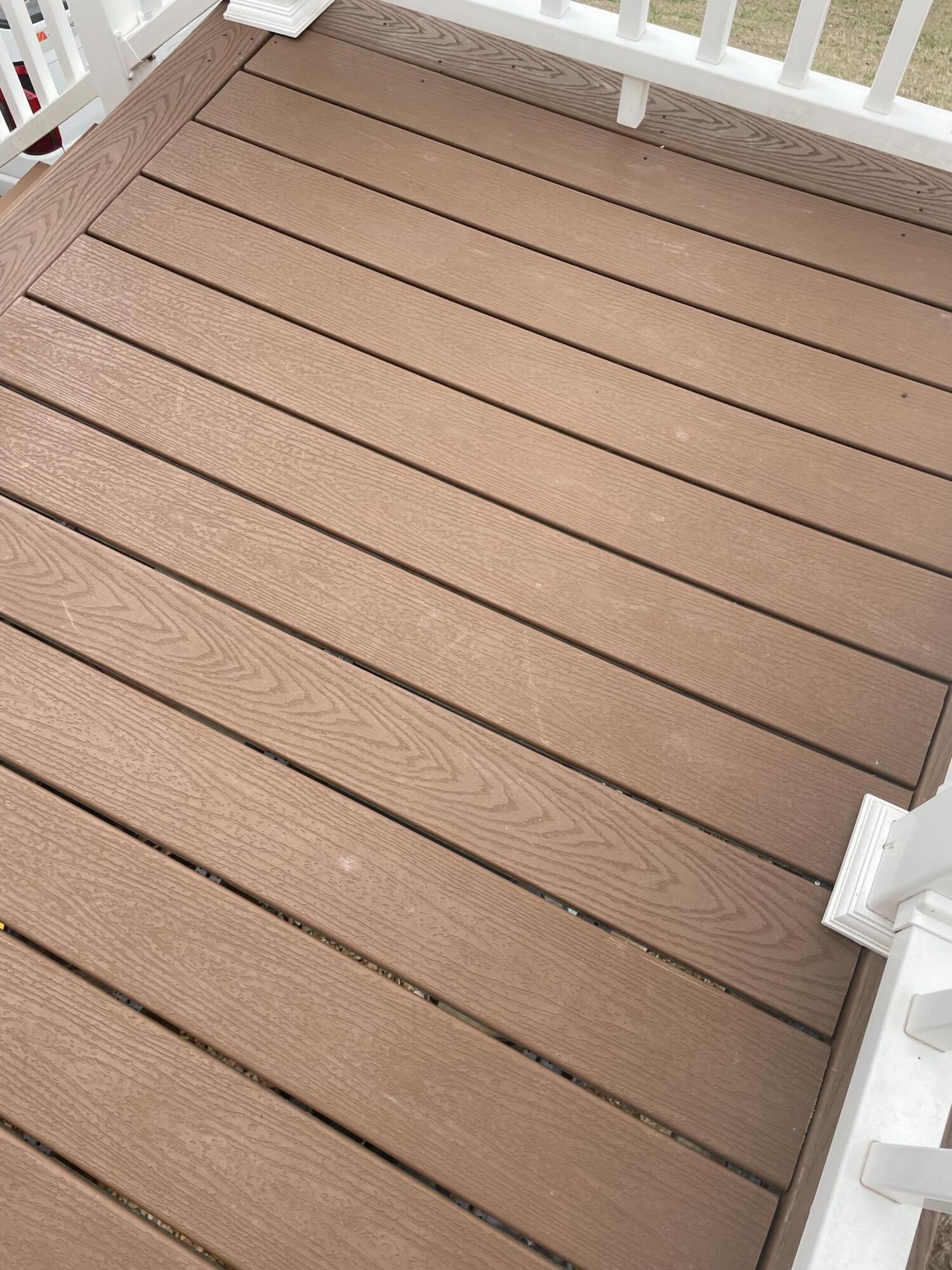 1236 Carroll Road Goodview, VA 24095 - Photo 48 of 65 trex decking