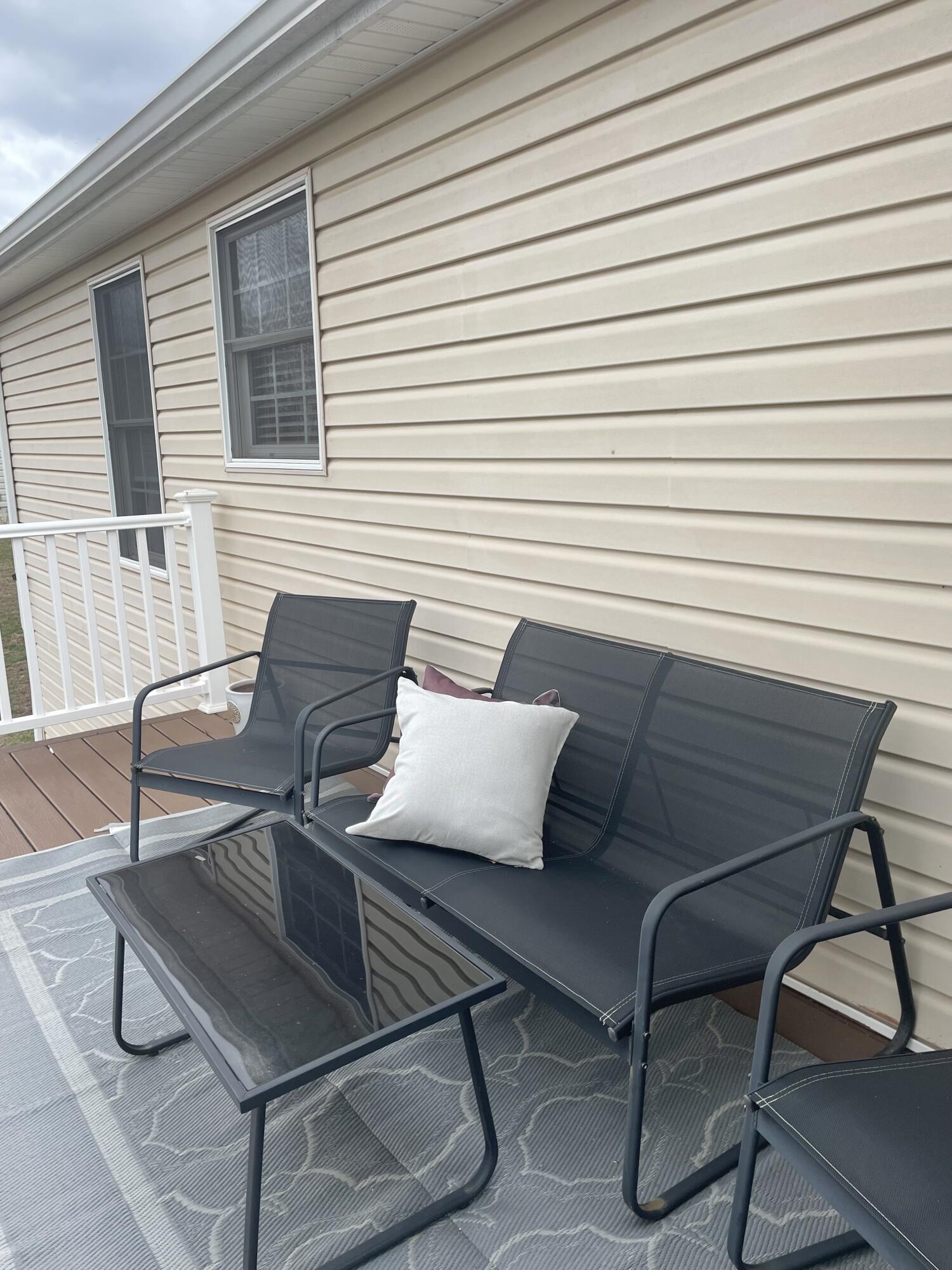 1236 Carroll Road Goodview, VA 24095 - Photo 52 of 65 back deck:trex