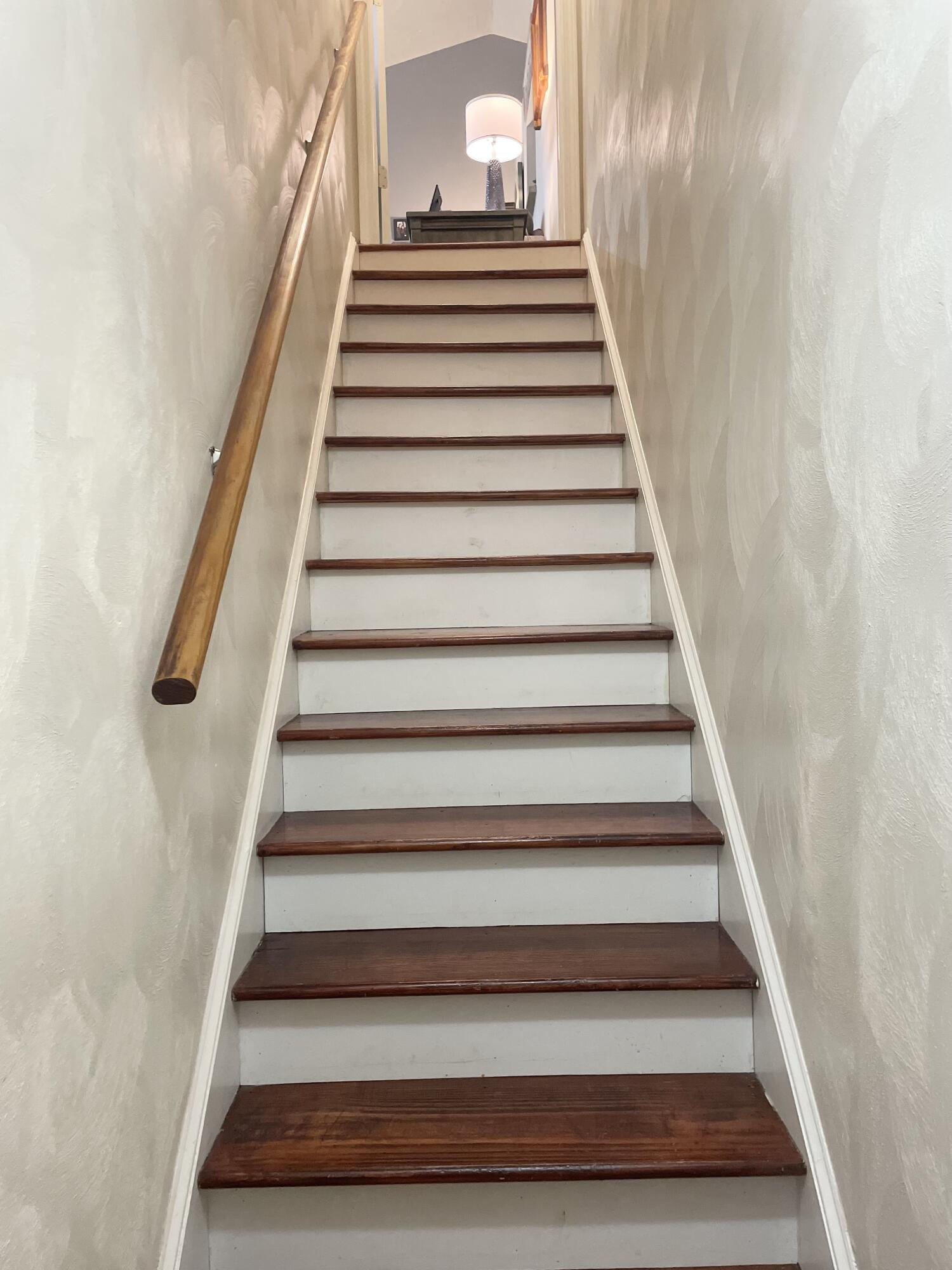 1236 Carroll Road Goodview, VA 24095 - Photo 54 of 65 stairwell up