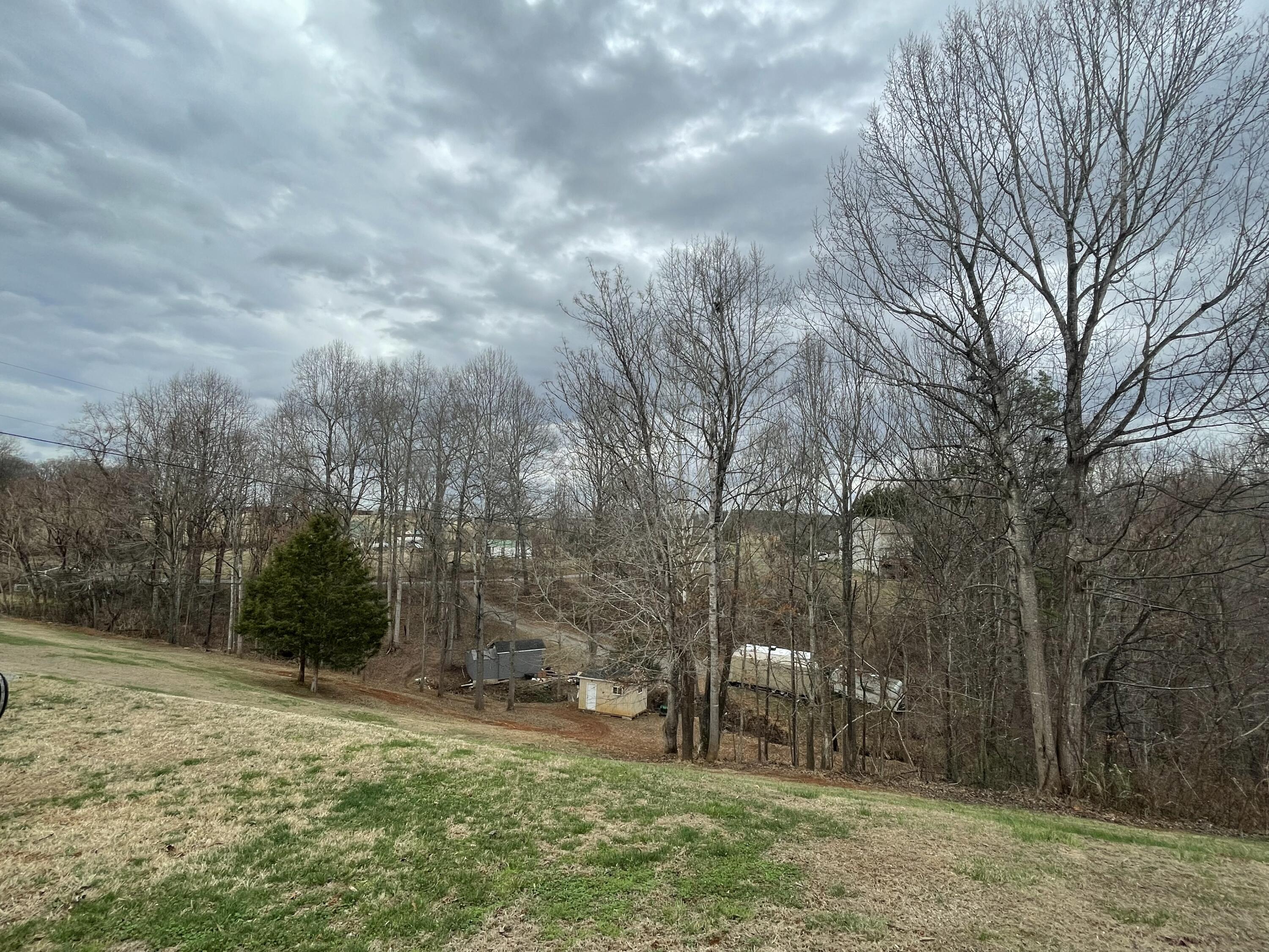1236 Carroll Road Goodview, VA 24095 - Photo 56 of 65 back of property:separate driveway to bu