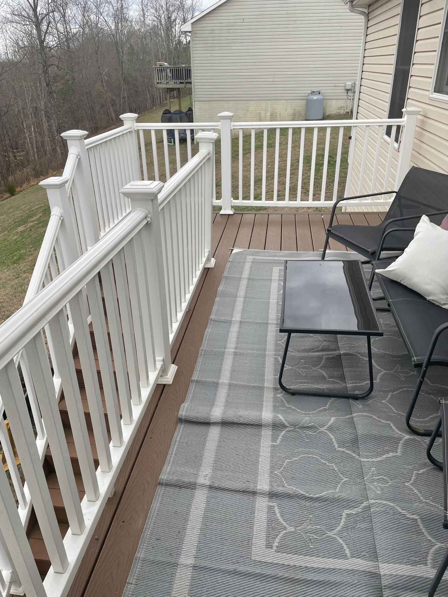 1236 Carroll Road Goodview, VA 24095 - Photo 56 of 79 decking