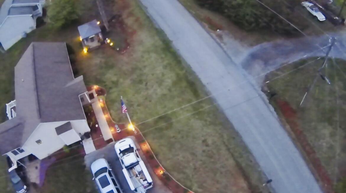 1236 Carroll Road Goodview, VA 24095 - Photo 58 of 65 aerial 1236 Carroll Rd