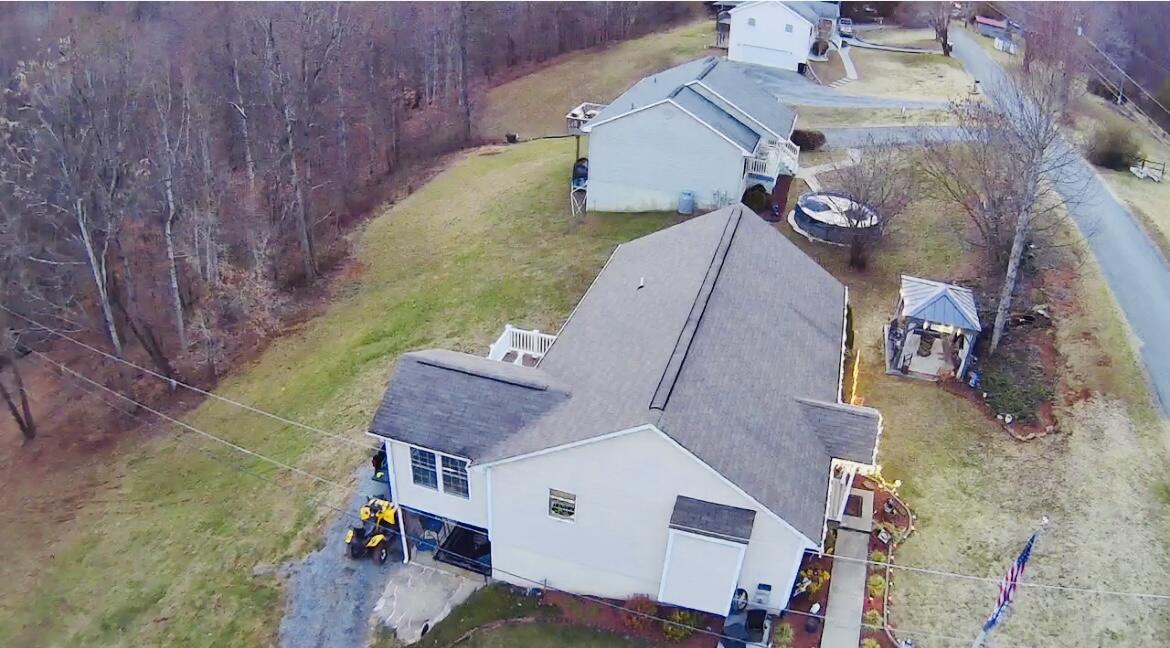 1236 Carroll Road Goodview, VA 24095 - Photo 59 of 65 Aerial Carroll Rd